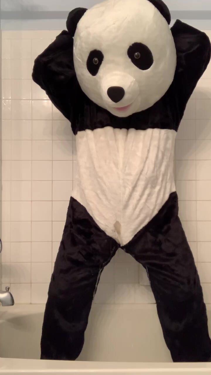 Goldfinger reccomend adult bear costume panda