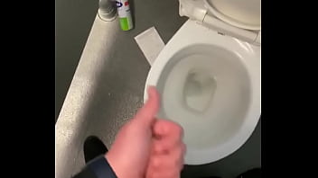 best of Just wanked toilet quickly public