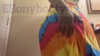 best of Couch ebony farts ripping bubbly