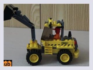 best of Lego this bulldozer that stronger